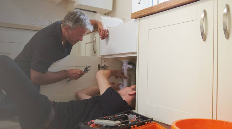 Emergency Burst Pipe Repair in Springport, MI