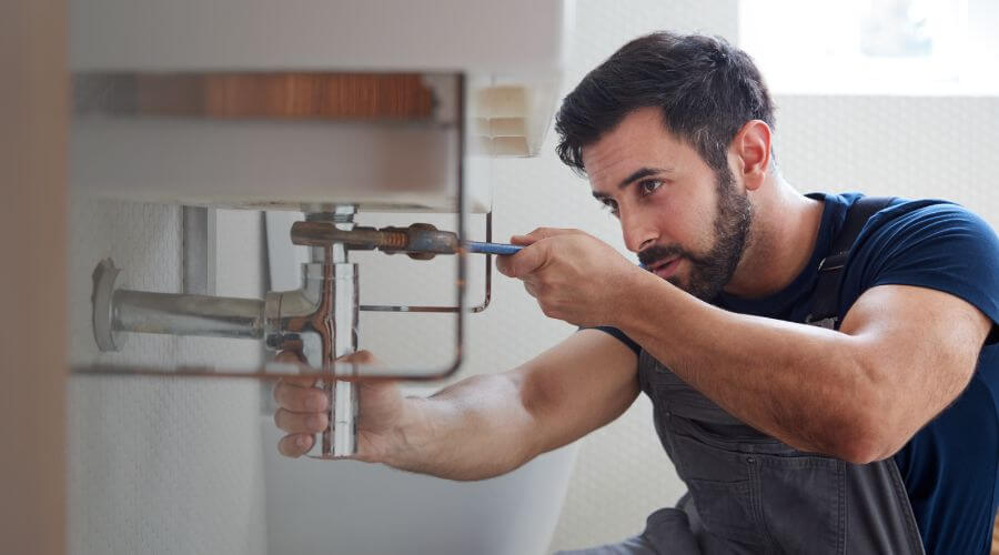 Expert burst pipe repair services in Springport, MI